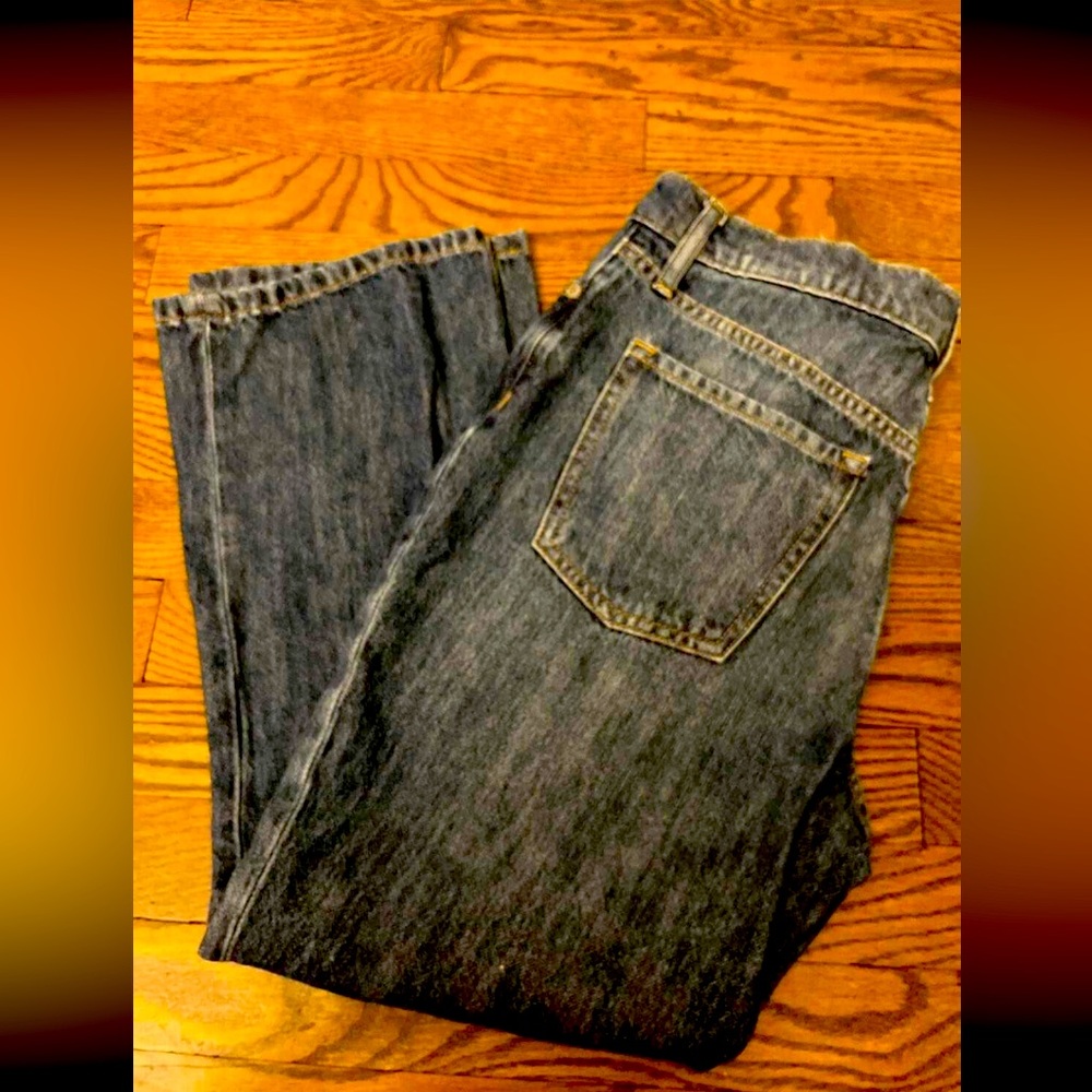 Banana Republic flared crop